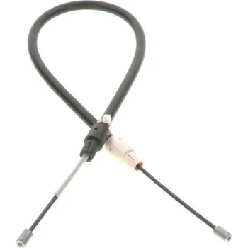 Brzdový systém Tažné lanko, parkovací brzda BOSCH 1 987 477 691