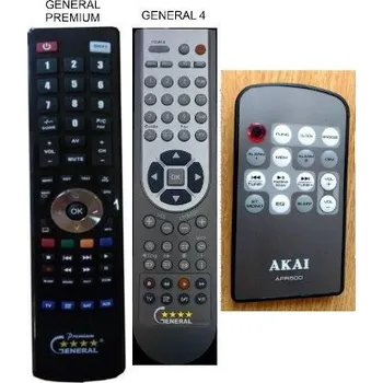 Dálkový ovladač General AKAI APR-500 - náhradní dálkový ovladač