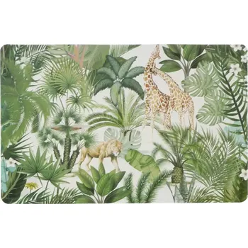 prostírání Unique living Prostírání Tropic Animal Design 1, 43.5 × 28.5 cm