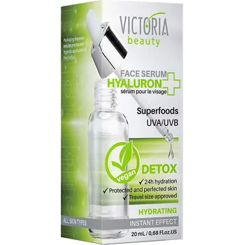 Pleťový krém Victoria Beauty Hyaluron Pleťové sérum Superfood s kyselinou hyaluronovou 20 ml