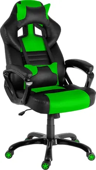 Herní židle Neoseat NS-017 černá/zelená