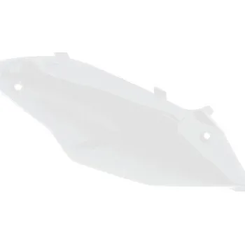 RACETECH boční tabulky zadní KAWASAKI KXF 250 13-16, KXF 450 12-15, barva bílá (FIKXFBN0012)
