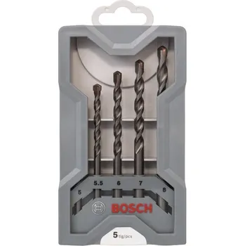 Příslušenství k nářadí BOSCH 5dílná sada vrtáků do betonu CYL-3, 5–8&nbsp;mm (2607017081)