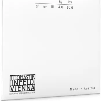 Struna pro kytaru a smyčcový nástroj Thomastik-Infeld Struny pro housle TID Silver medium TI03A 126003
