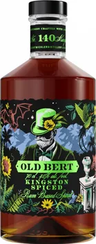 Rum Albert Michler Old Bert Kingston Spiced 40 % 0,7 l