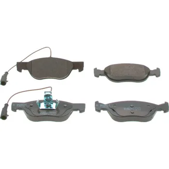 Brzdová destička Sada brzdových destiček, kotoučová brzda BOSCH 0 986 424 510