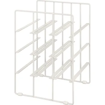 Stojan na víno BLOMUS Stojan na víno pro 9 lahví krémový