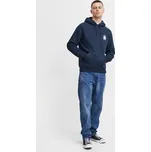 Blend Mikina 20716521 Tmavomodrá Regular Fit XXL