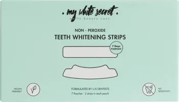 Přípravek na bělení chrupu My White Secret Bělicí pásky na zuby