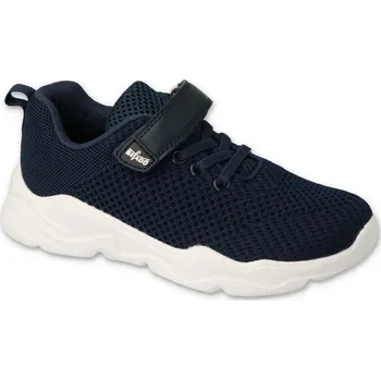 Chlapecká obuv Tenisky BEFADO 516P203 516X203 516Y203 516Q203 tmavě modré, suchý zip velikost: 30