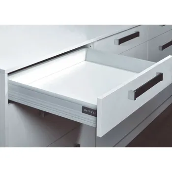 Nábytkové kování Wireli Výsuvný box ELEGANCE 550 - bílý