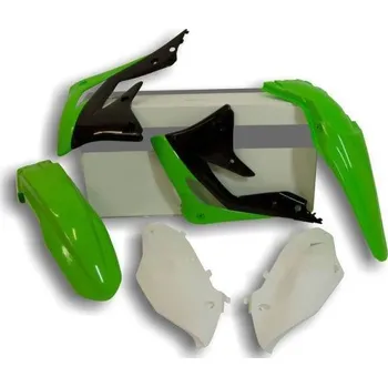 RACETECH kompletní plasty KAWASAKI KXF 450 12, barva OEM