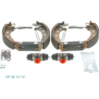 Brzdový systém Sada brzdových čelistí BOSCH 0 204 114 052