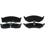 Sada brzdových destiček, kotoučová brzda BOSCH 0 986 424 363