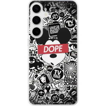 Pouzdro na mobilní telefon Odolné silikonové pouzdro iSaprio - DOPE - Samsung Galaxy S24+