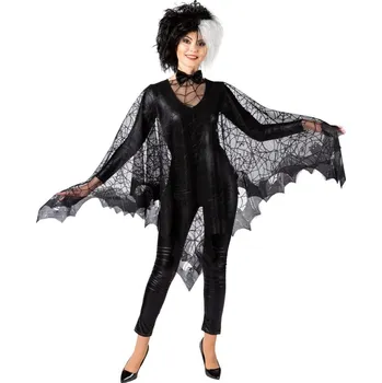Karnevalový kostým Dámský přehoz - Pavučina