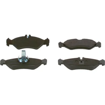 Brzdová destička Sada brzdových destiček, kotoučová brzda BOSCH 0 986 424 463