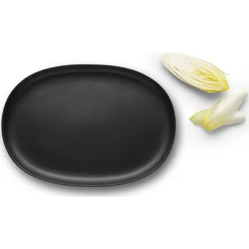 Nádobí EVA SOLO Oválná servírovací mísa 36x25cm Nordic kitcehn černá