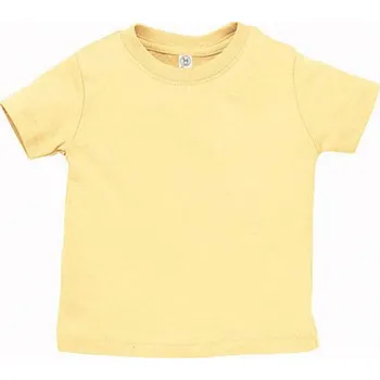 Chlapecké tričko Rabbit Skins Dětské triko 3322EU Butter 6 months