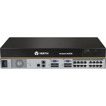 KVM přepínač Avocent AutoView 3216 2x16 AV3216