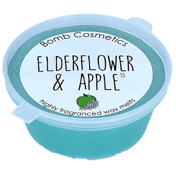 Osvěžovač vzduchu Bomb cosmetics Bomb cosmeticsVonný vosk Elderflower & Apple (bezinka a jablko) 35 g