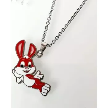 Řetízek Ocelový řetízek - zajíc