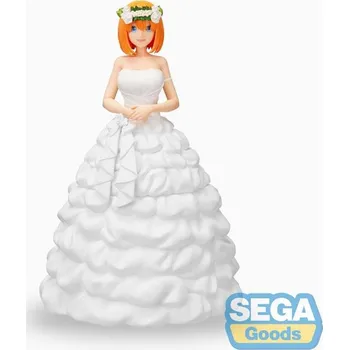 The Quintessential Quintuplets Sběratelská figurka Yotsuba Nakano Bride Ver. - 21 cm