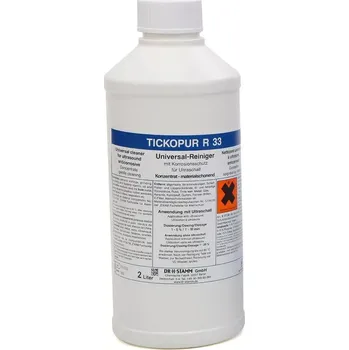 Ultrazvuková čistička TICKOPUR R33, čistící kapalina pro ultrazvukové čističky, 2l (TrueTech)
