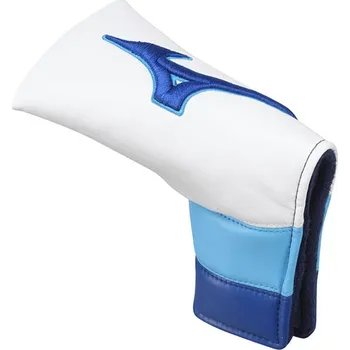 Headcover Mizuno Tour Putter Headcover kryt hlavy, bílo/modrý