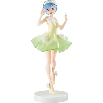Figurka Re:Zero Sběratelská figurka Rem Flower Dress Trio-Try-IT - 21 cm