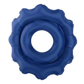 Podsedák Armedical Prevent antidekubitní sedák vzduchový kruhový 43 x 4 cm modrý