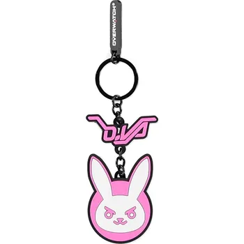 Klíčenka Overwatch D.Va - 12 cm
