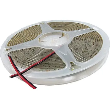 LED páska LED pásek 8mm, žlutý, 120xLED2835/m, IP65, cívka 5m
