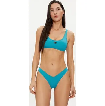 Dámské plavky Calvin Klein Swimwear Spodní část bikin KW0KW02350 Modrá L