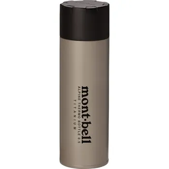 Termoska Montbell Termoska Titanium Alpine Thermo Bottle Objem: 500 ml / Barva (vzor): titan