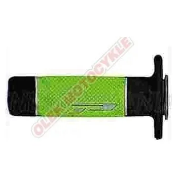 PROGRIP gripy PG790 OFF ROAD (22+25mm, délka 115mm) barva šedá/černá/zelená (trojdílné) (790-231)
