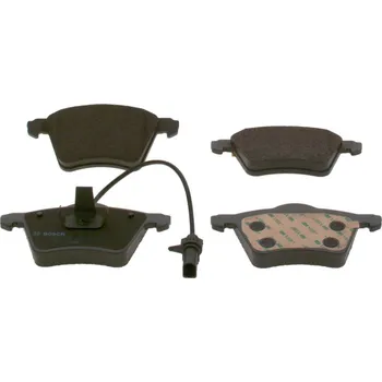 Brzdová destička Sada brzdových destiček, kotoučová brzda BOSCH 0 986 424 780