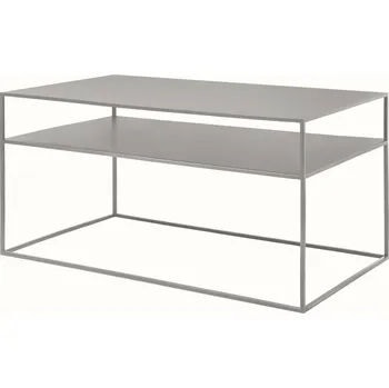 Nábytek Konferenční stolek šedohnědý BLOMUS