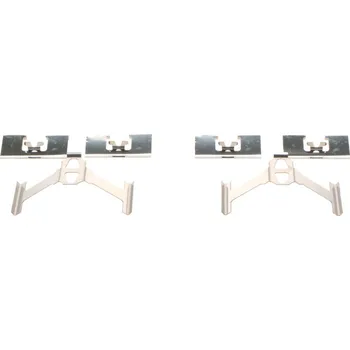 Brzdový systém Sada příslušenství, obložení kotoučové brzdy BOSCH 1 987 474 332