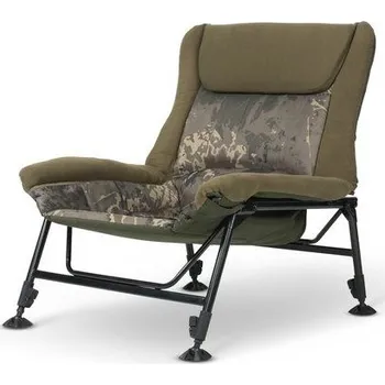 rybářské křeslo Nash Indulgence Emperor Chair Camo
