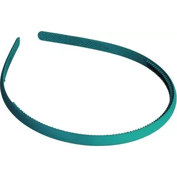 Čelenka Plastová matná čelenka rovná - zelená