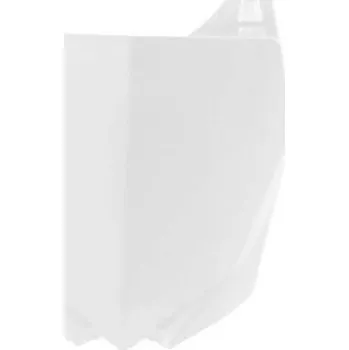 RACETECH tabulka pod startovní číslo YAMAHA 250/450 01-15, YZ (15), barva bílá (TBYZFBN0010)