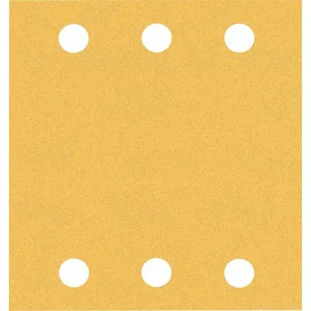 Dílna BOSCH Brusný papír EXPERT C470, 115 × 107 mm, G 120, 50 ks (2608901657)