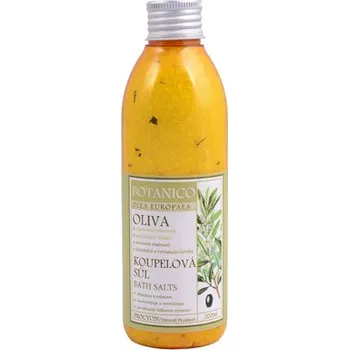 Koupelová sůl Botanico Oliva koupelová sůl 200 ml