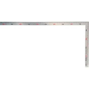 Úhloměr YATO Truhlářský úhelník 250 x 500mm