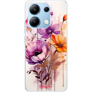 Odolné silikonové pouzdro iSaprio - Flowers 22 - Xiaomi Redmi Note 13