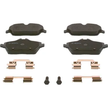 Brzdová destička Sada brzdových destiček, kotoučová brzda BOSCH 0 986 494 588