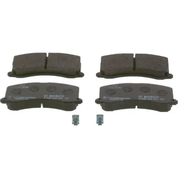 Brzdová destička Sada brzdových destiček, kotoučová brzda BOSCH 0 986 424 465