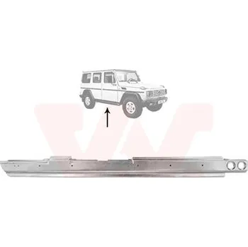 Prah karosérie Nástupní panel VAN WEZEL 3098104