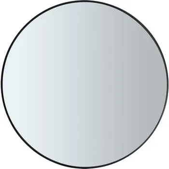 Zrcadlo Zrcadlo nástěnné kulaté 50 cm černé blomus RIM